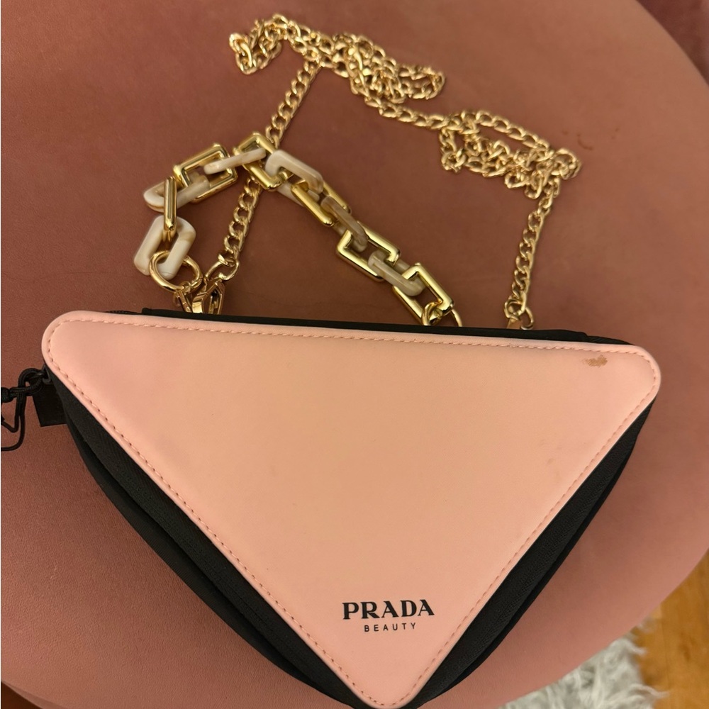 Prada Beauty Pink and Black